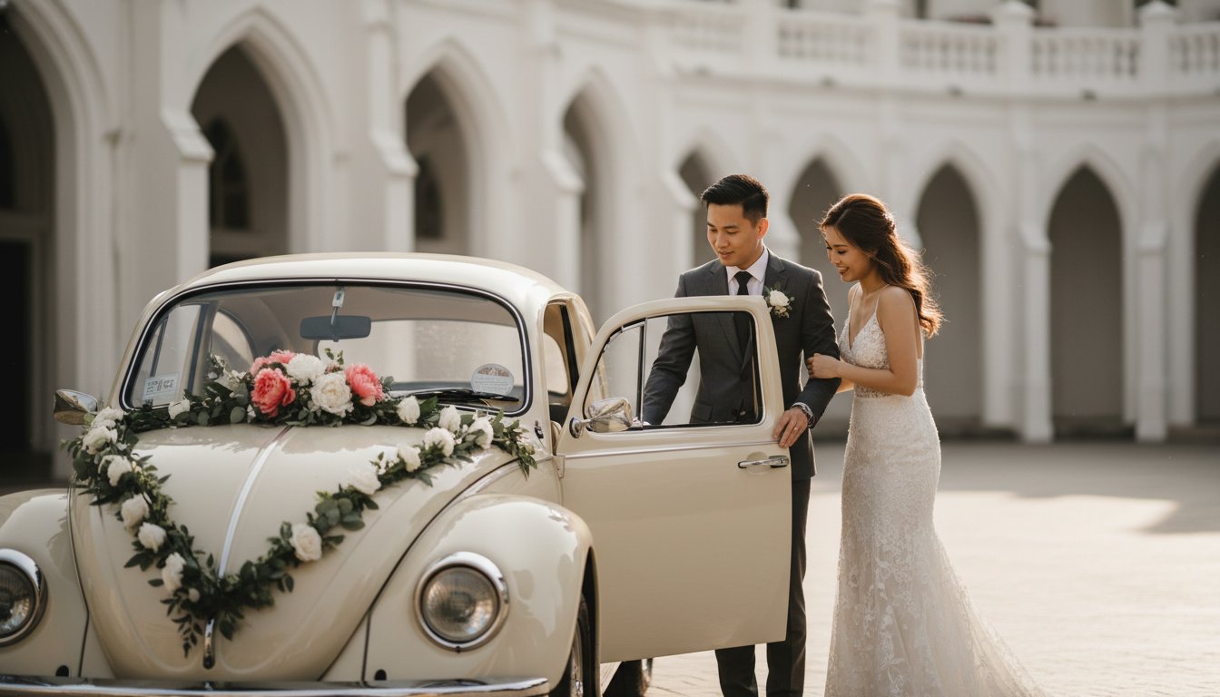 Selecting the Perfect Wedding Car Rental in Singapore: A Comprehensive Buying Guide