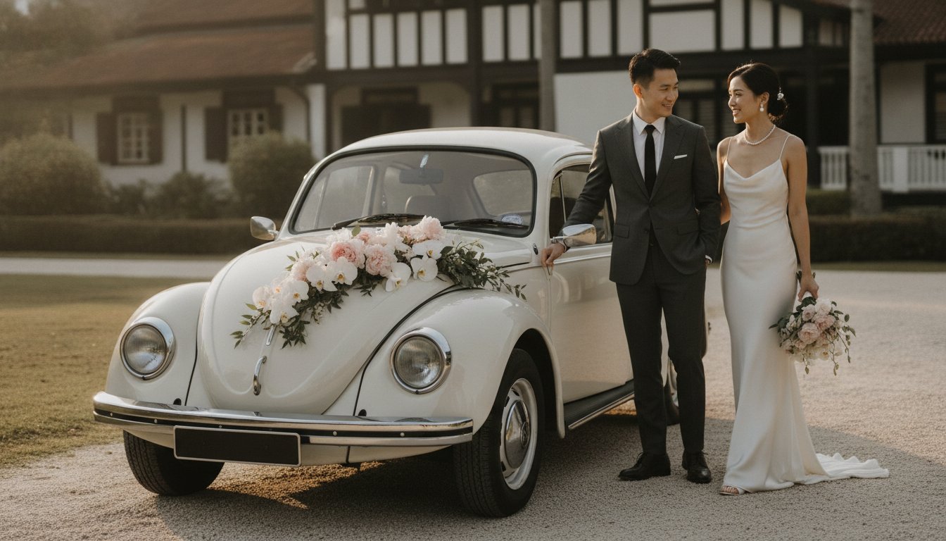Matching Your Wedding Car to Your Wedding Theme: A Cohesive Style Guide