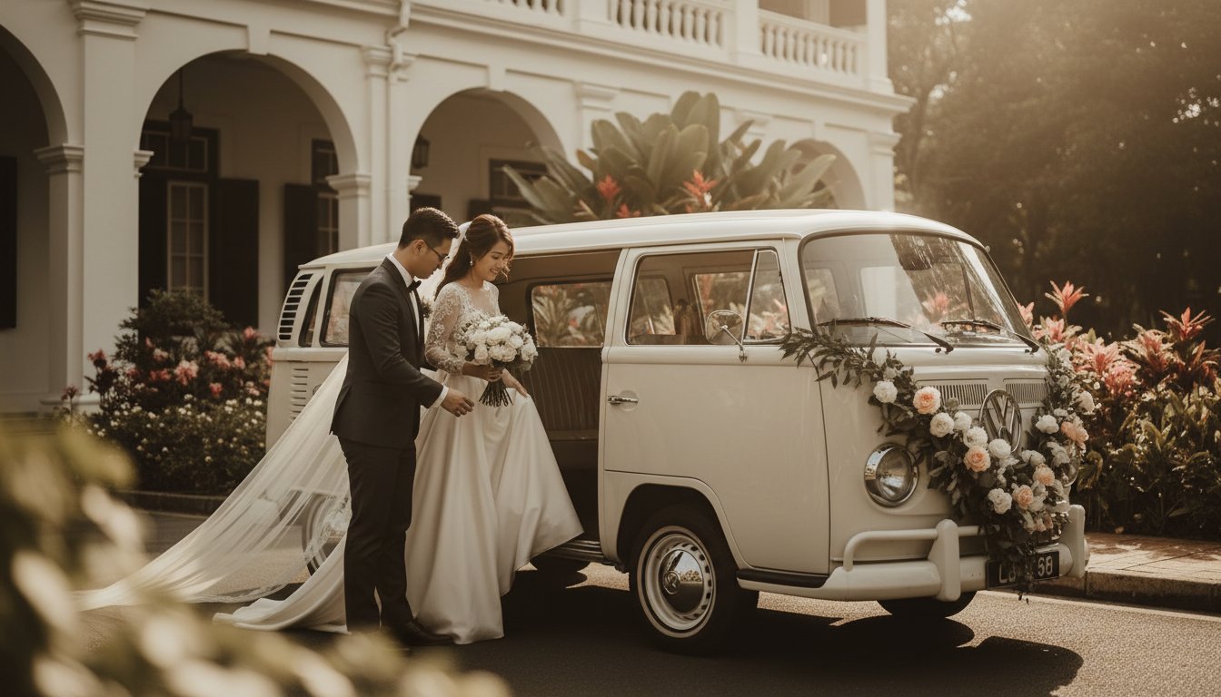 Essential Wedding Car Checklist for Your Big Day