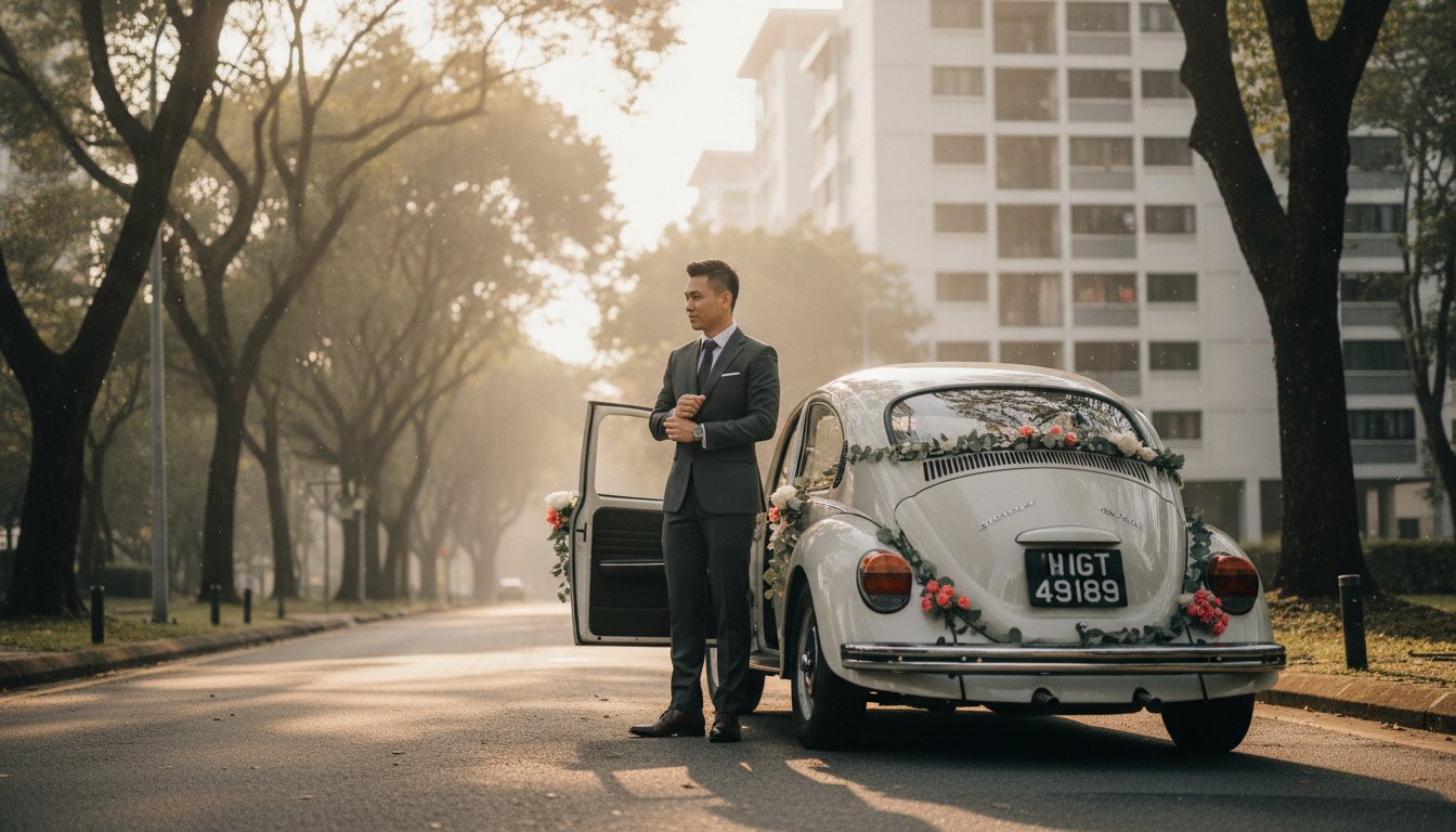 Mastering Your Wedding Day Transport in Singapore: A Logistics Guide