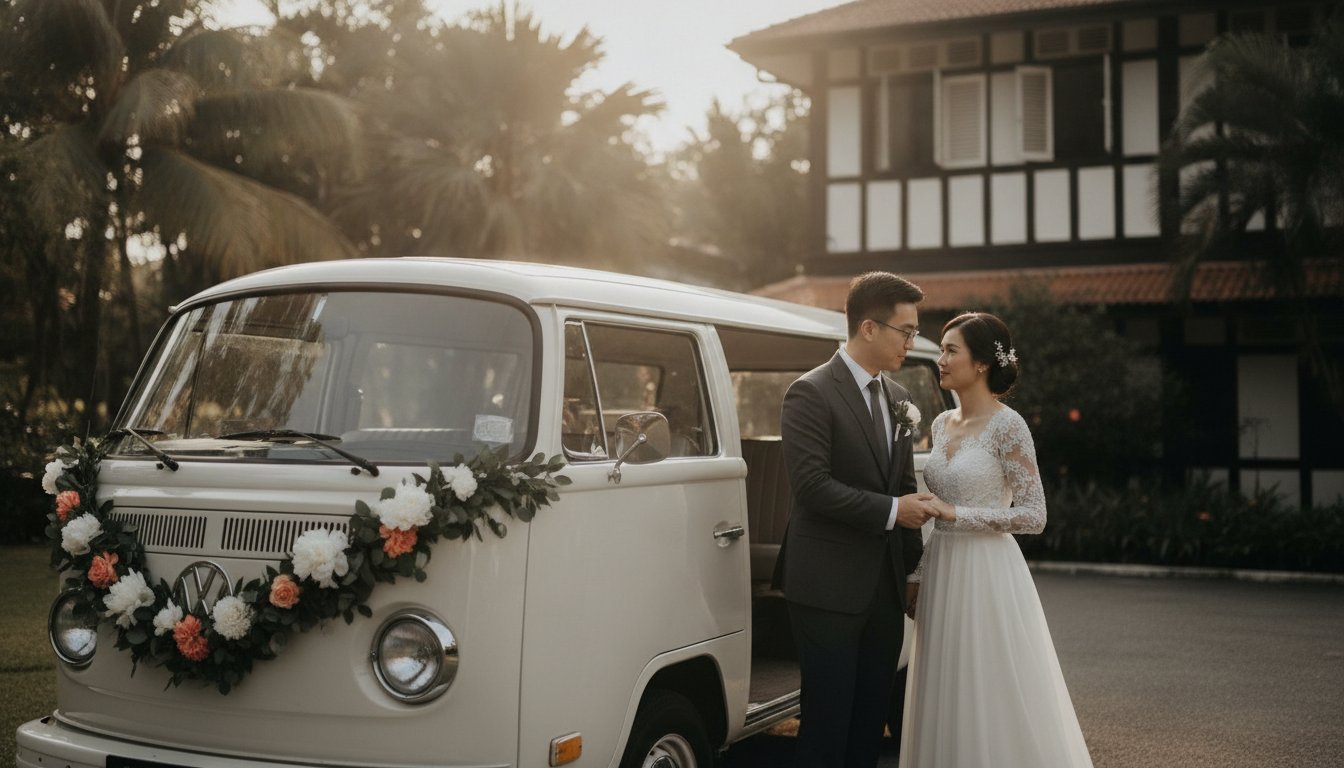Creating Memorable Moments with Your Wedding Car in Singapore