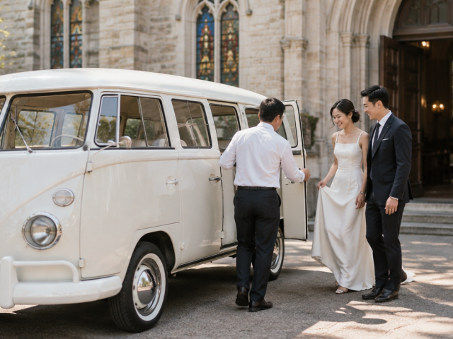 Church Wedding Transport in Singapore: A Timing Guide