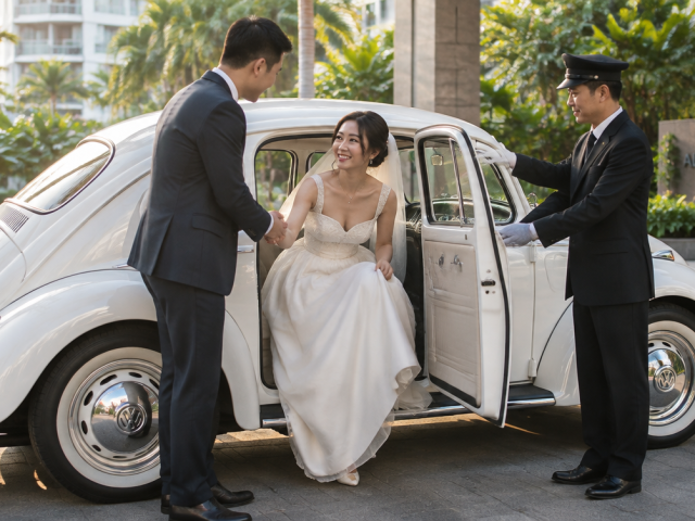 Singapore Wedding Fairs: When to Book Your Wedding Car