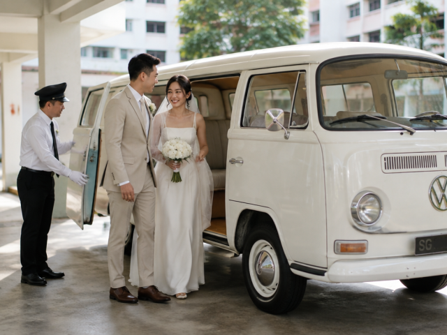 What Auspicious Car Plate Numbers Mean for Your Wedding