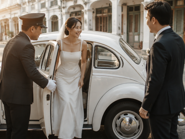 Choosing an Auspicious Hour for Your Wedding Car Departure