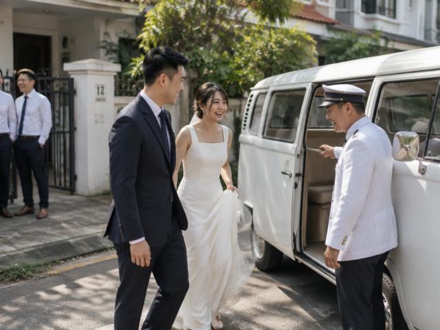 Door Games and Wedding Car Timing: A Singapore Guide