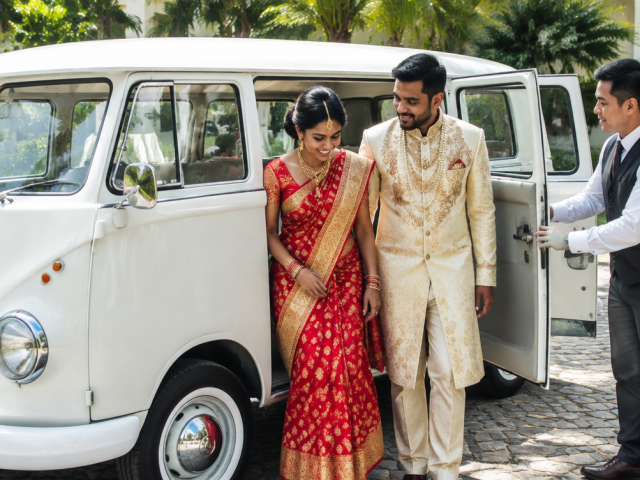 How Indian Wedding Traditions Shape Transport Timing