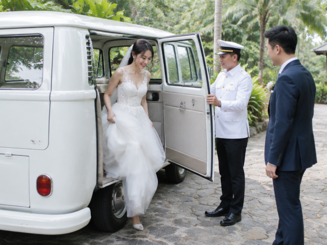 Wedding Car Drop-off Tips for Singapore’s Garden Venues